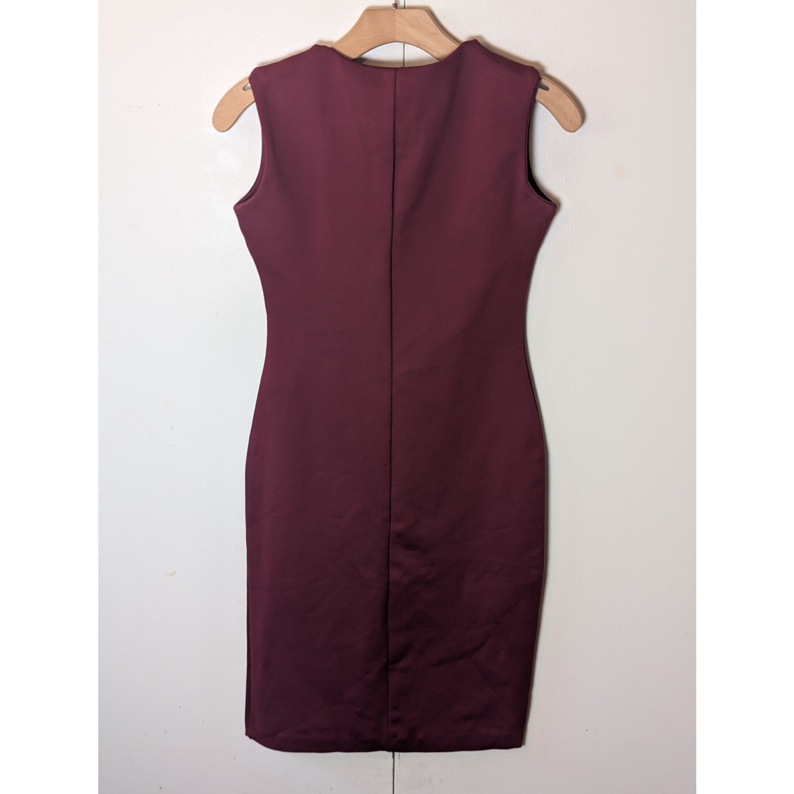 Eres Bella Red Midi Dress Small