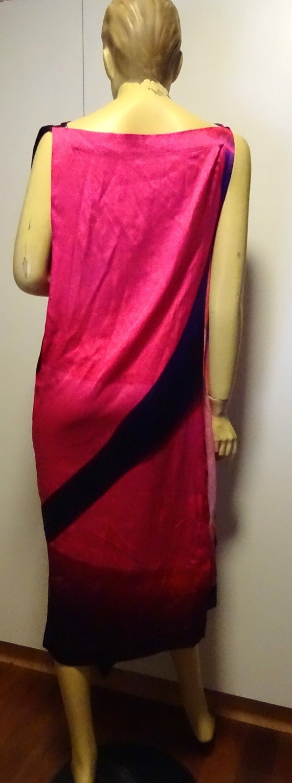 BNWT Vintage 2012 SCANLAN & THEODORE Printed Silk Dress – Size 8 – 12 – $650