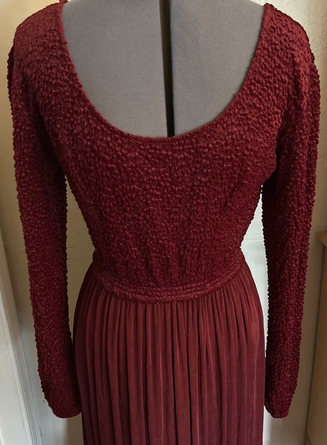 Vintage 80s 90s Goth Maxi Dress Pipe Dreams Small (fit M/L) Whimsygoth USA