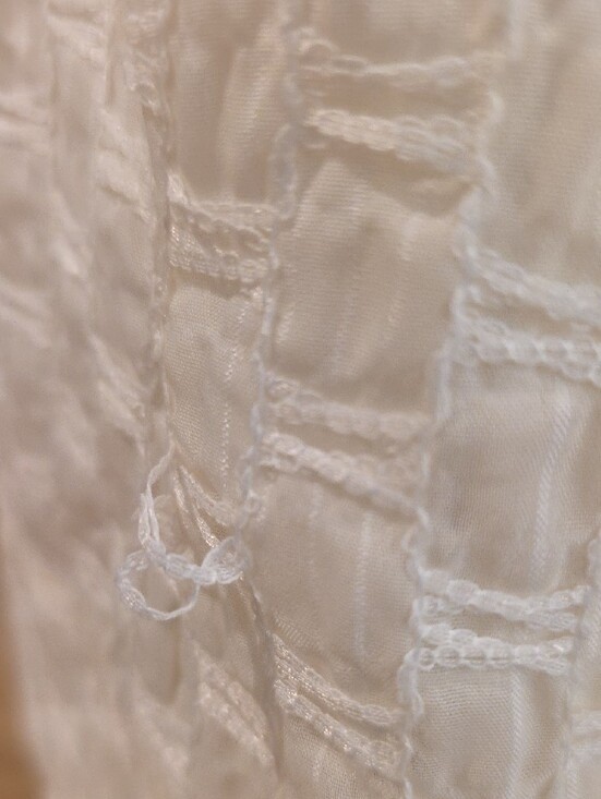 NEW FOR LOVE AND LEMONS FIT & FLARE PALE YELLOW MINI DRESS SIZE S