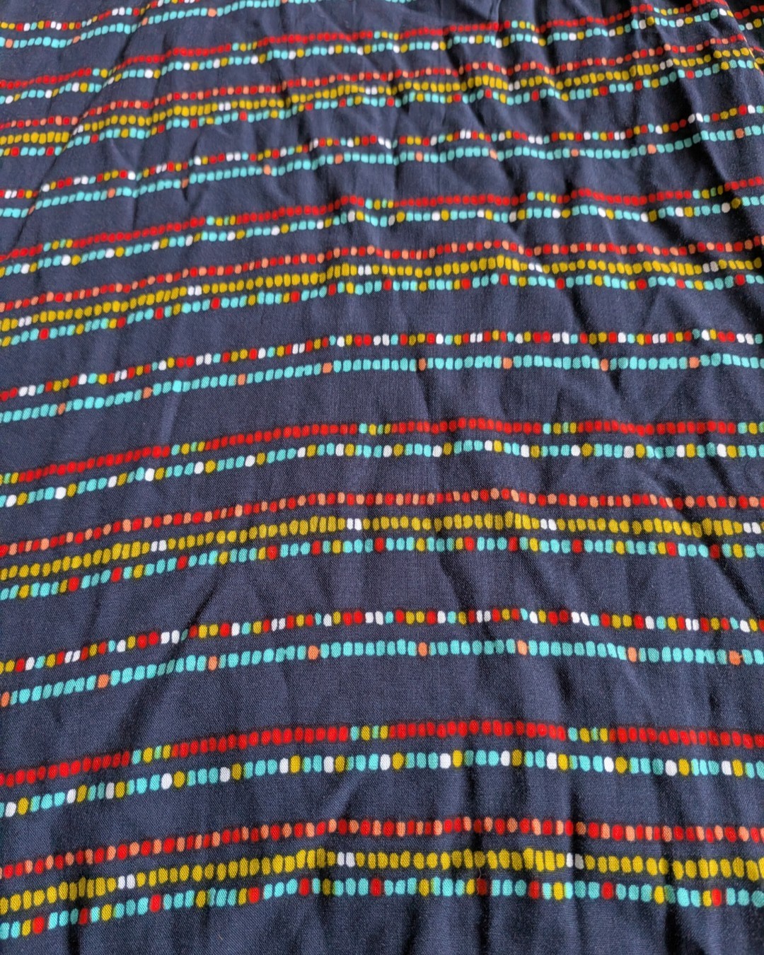🌼B2G1🌼 Merona Navy Maxi Dress with Multicolor Stripe Detail Size XL