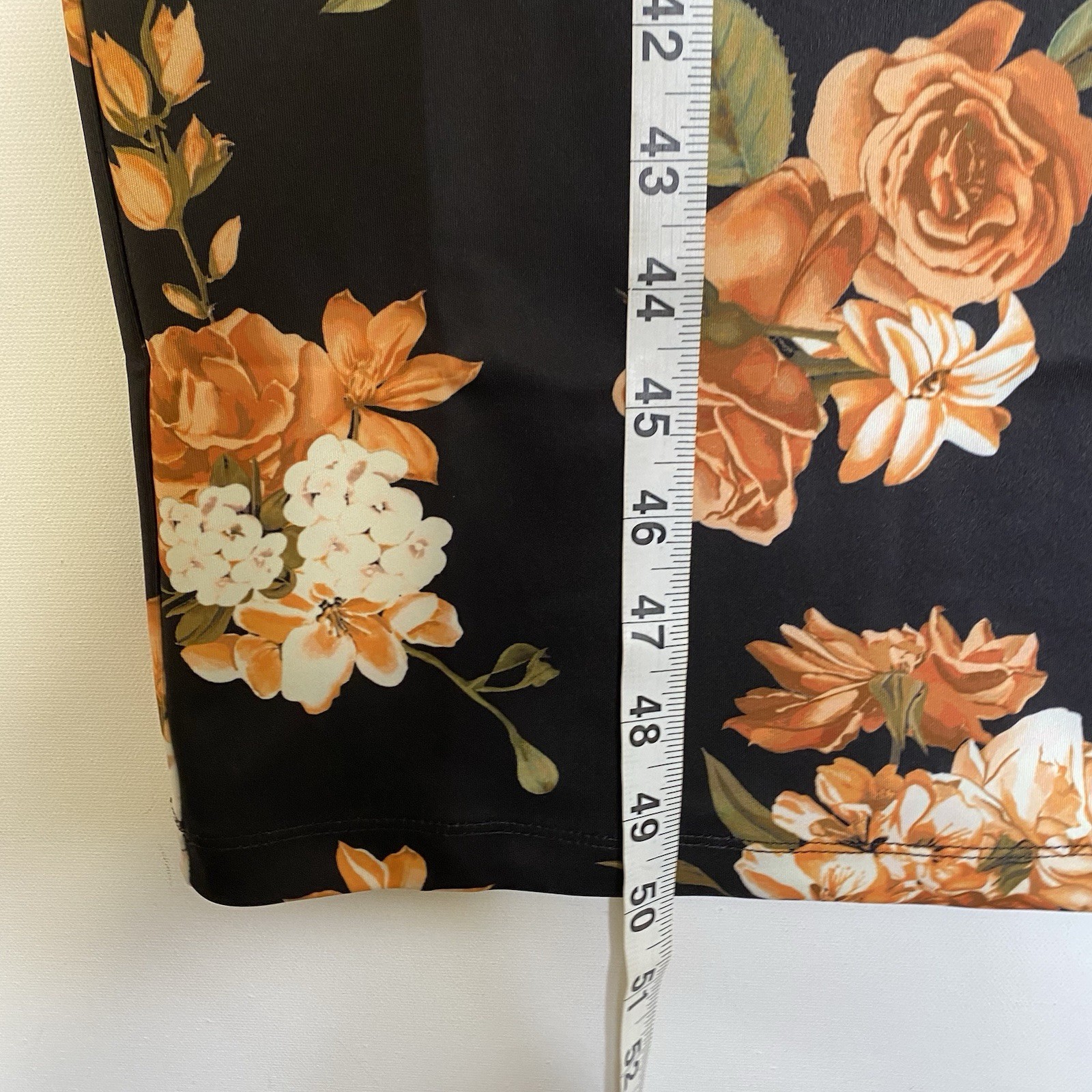WeWoreWhat Revolve Midi Tank Dress M Floral Stretch Grunge Romance Gothic Chic