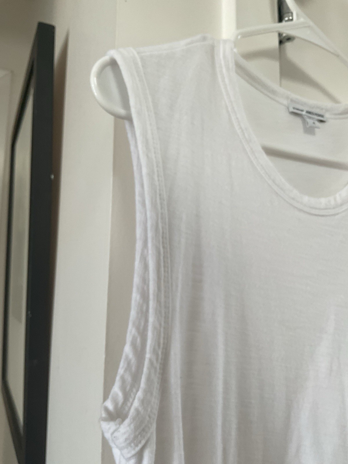 Standard James Perse Cotton Bodycon Dress Women’s Size 4 Excellent Condition