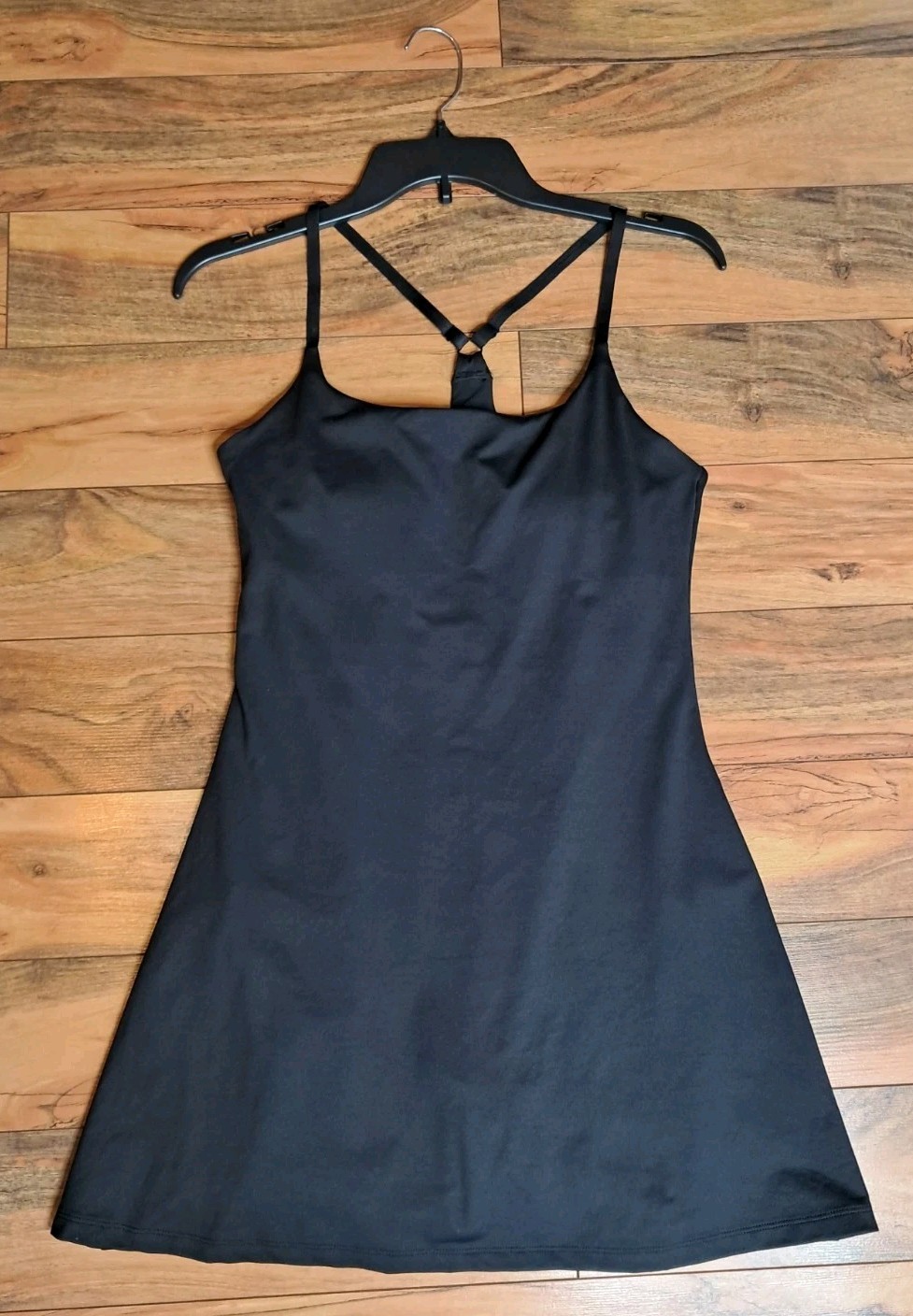 Outdoor Voices The Exercise Dress Size M Racerback Workout Quick Dry Black
