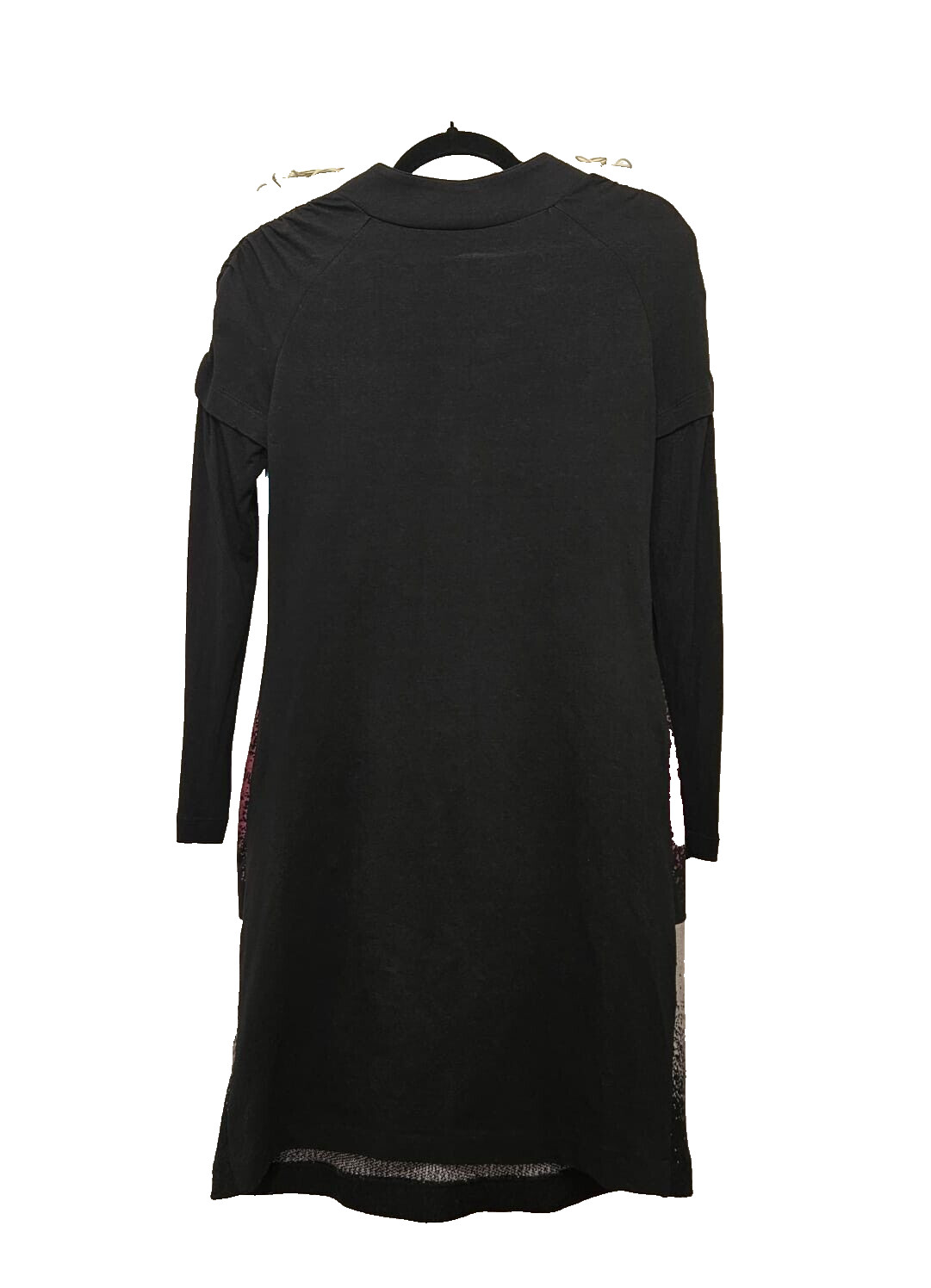 PIANURASTUDIO Dress Tunic Size 46 Long Sleeve Made in Italy RRP $500
