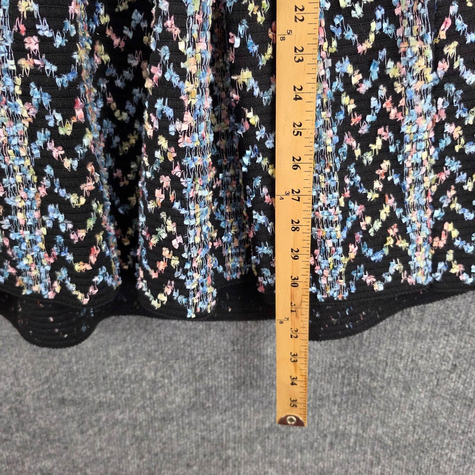 Elliatt Dress Medium Georgia Multi Strappy Fit Flare Mini Jacquard Party Elegant