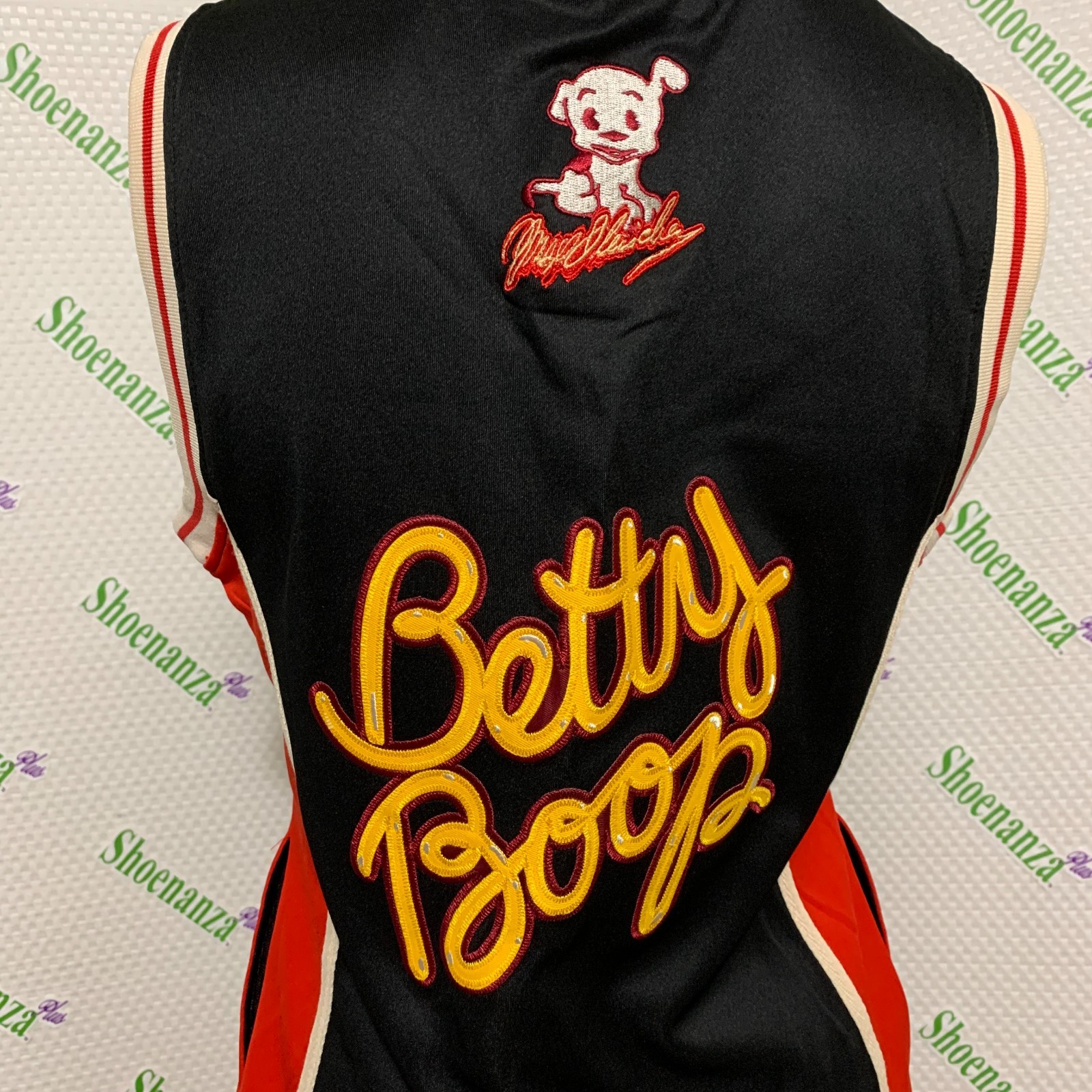 Headgear Classics Basketball Jersey Dress Lady Elite Betty Boop Be Mine Women L