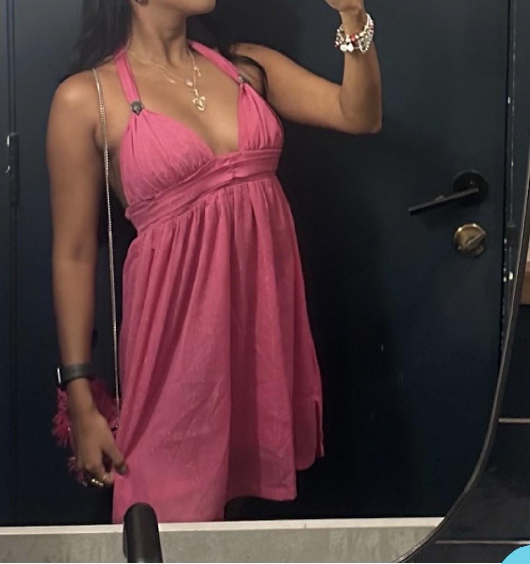 NWT Kurt Geiger London Kensington Dress Beach Swim Coverup Eagle Charms Medium