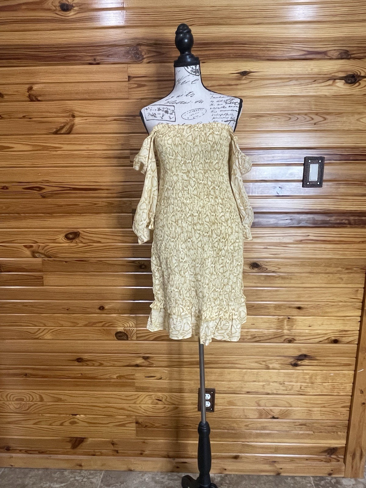 Faithfull the Brand Mini Dress
