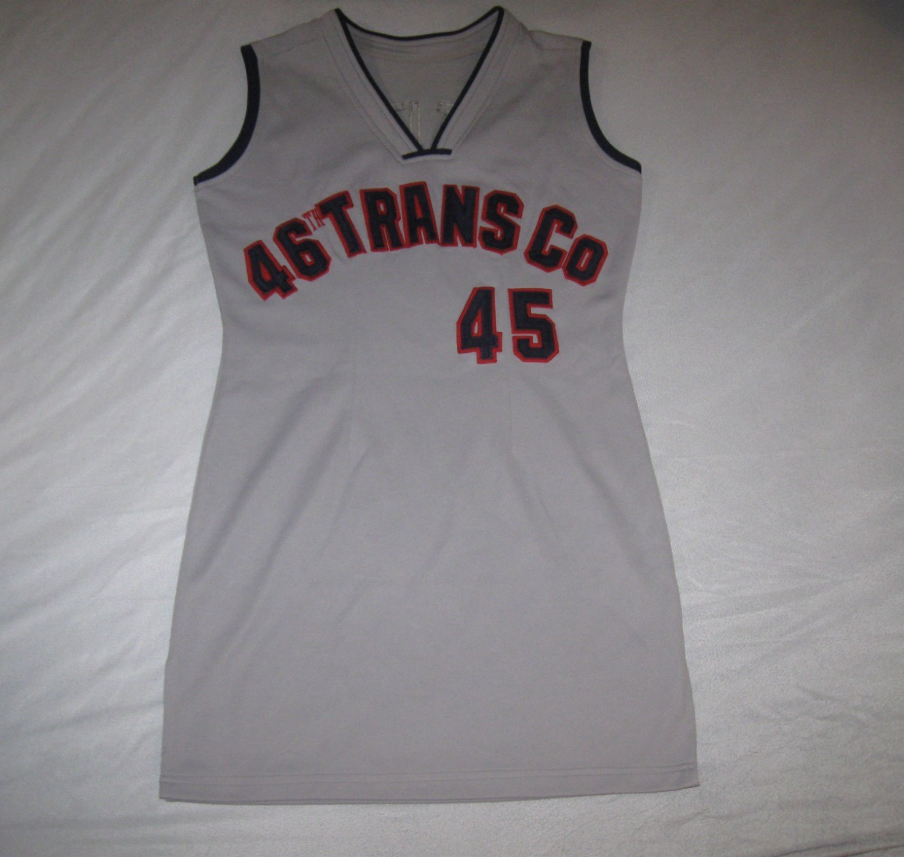 46th TRANS COMPANY Jersey Dress Women’s Ladies Fashion HIp Hop WHAT IT DO