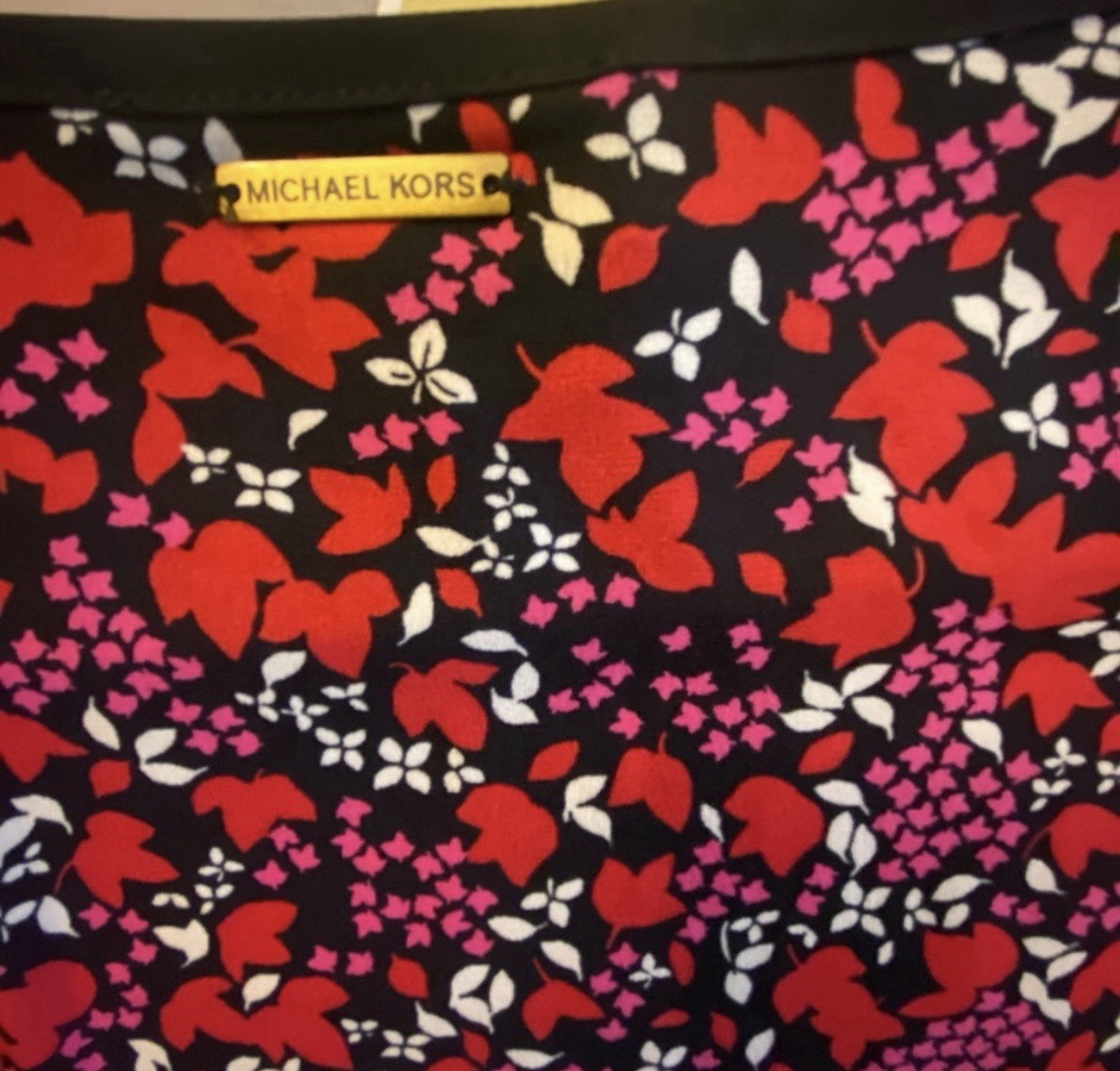 Michael Kors Dress Brand New 95% Polyester Size M
