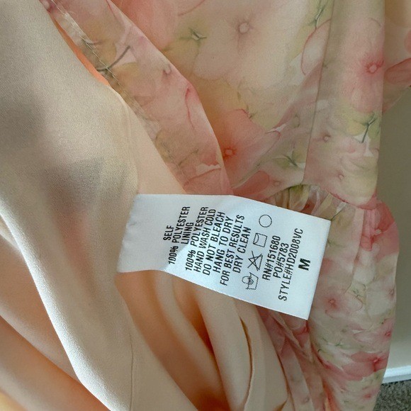 Storia Midi Dress romantic airy wedding guest vibes size M