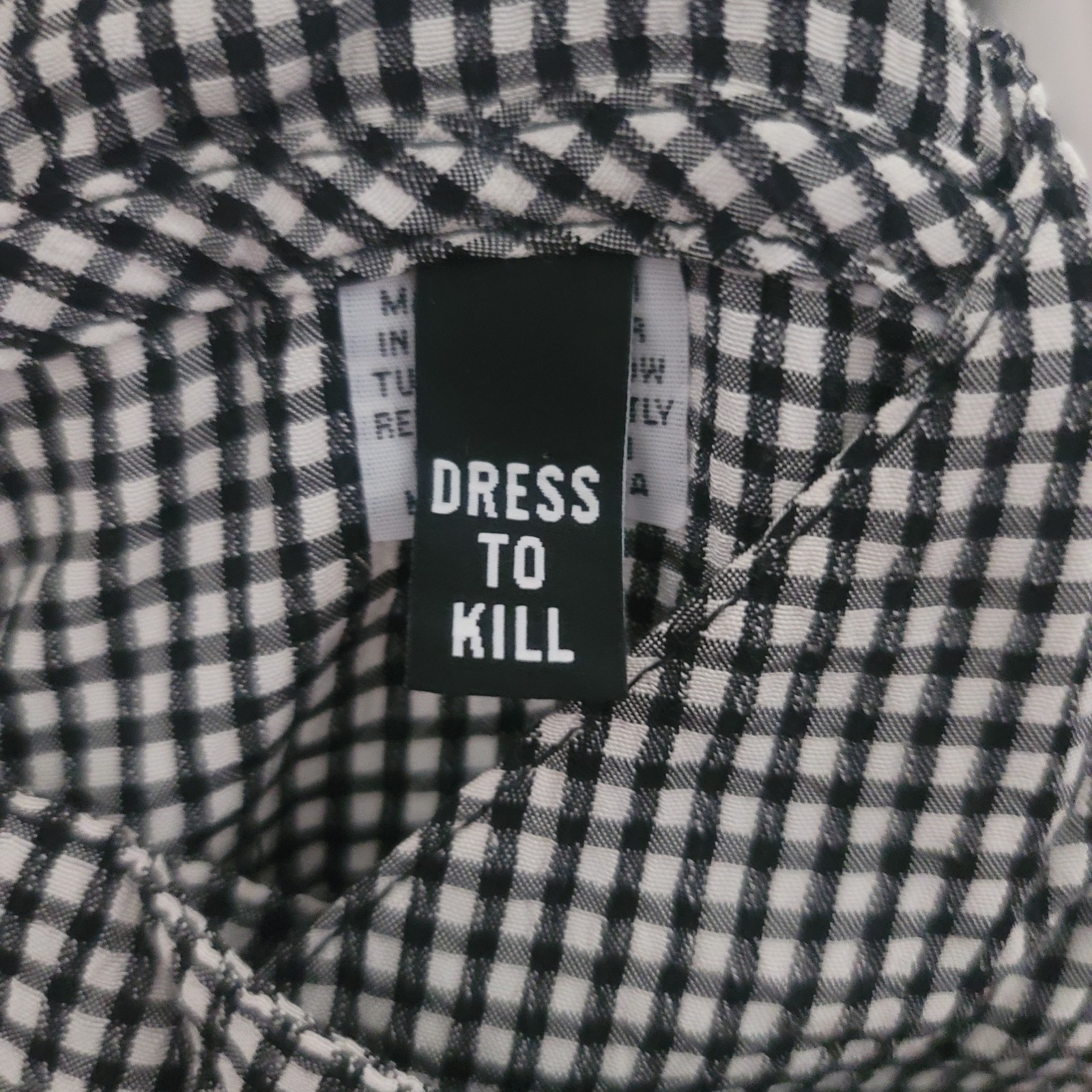 dress to kill dress