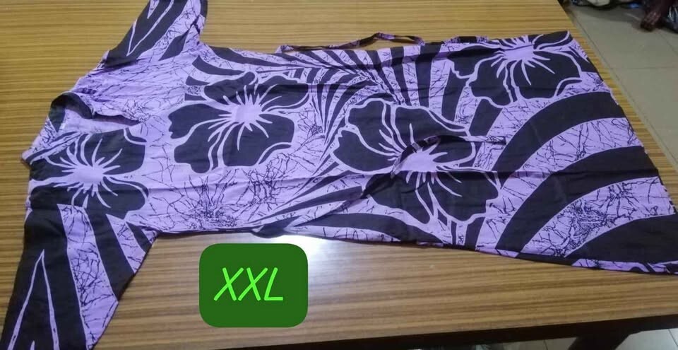 Ceylon Handmade colorful batik pattern dress is comfortable everyday pretty and