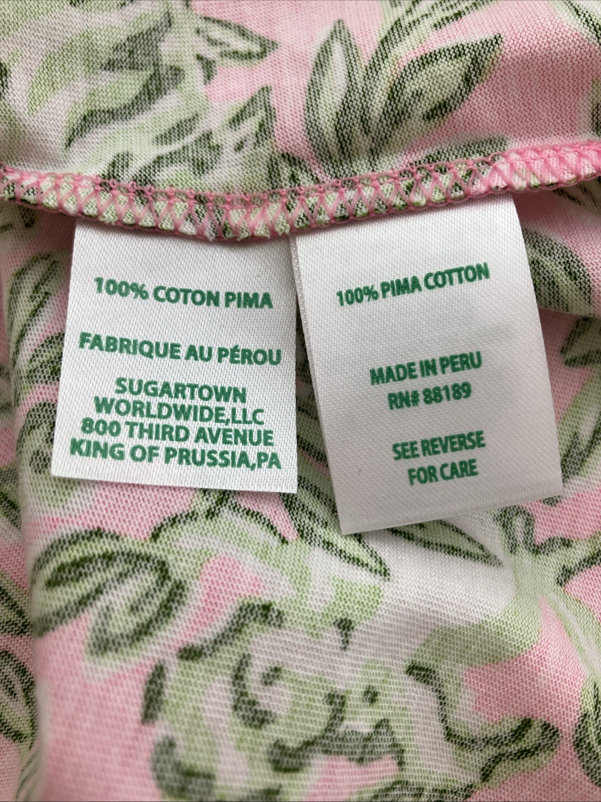 Lilly PUlizer Dev Dress Rousseau Pink Mane Character Energy NWT Size M