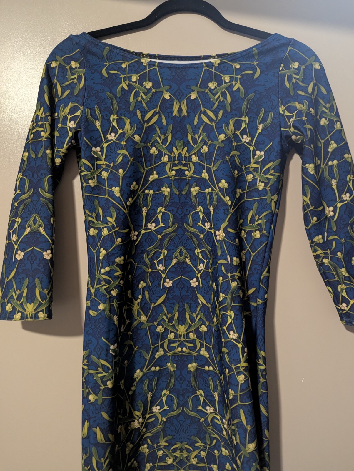 BlackMilk Mistletoe Toastie Dress Fleece Lined NEW WITH TAGS NWT Size M Medium