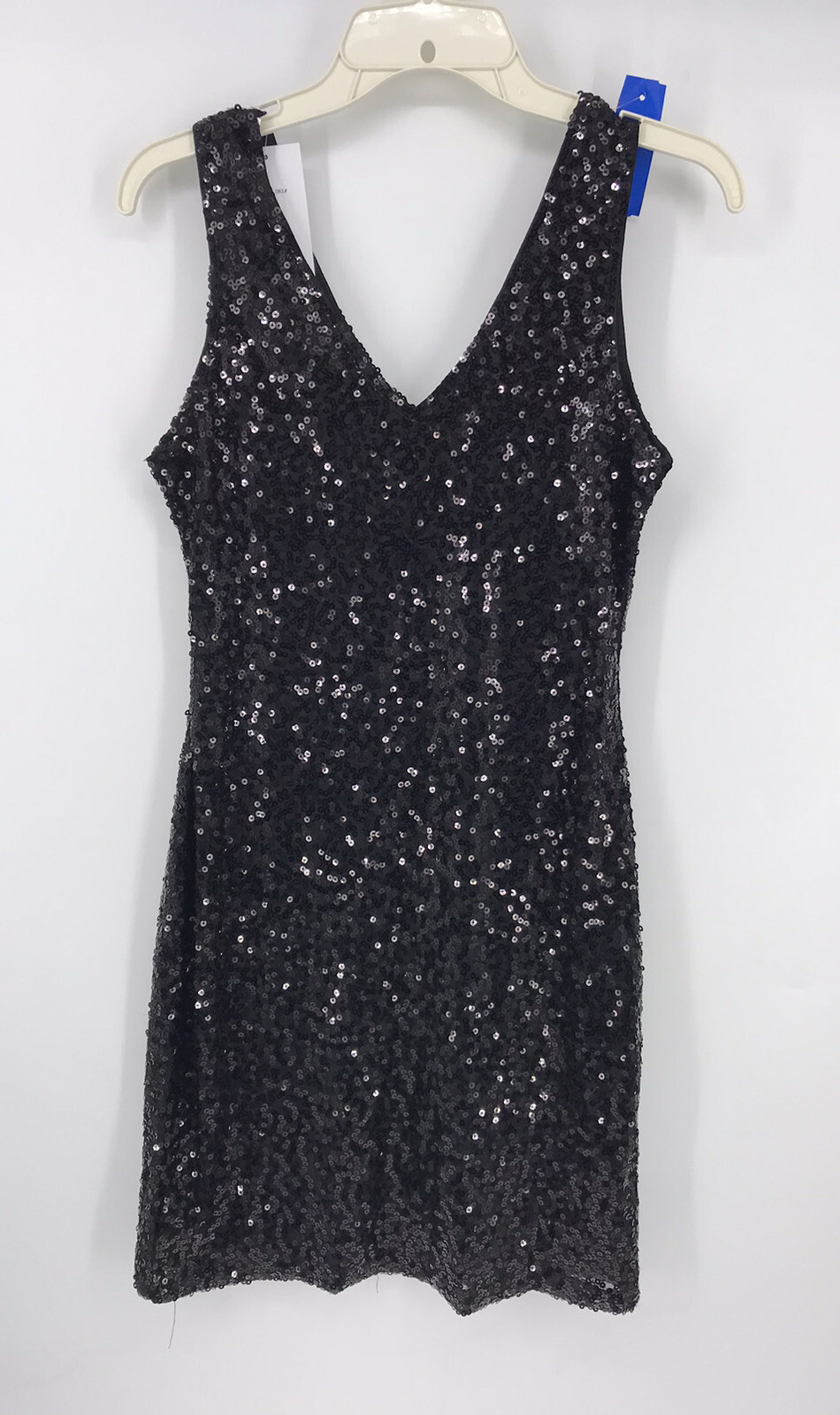 PrettyGuide Women’s Sequin Cocktail Dress V Neck Bodycon Size Small NWT