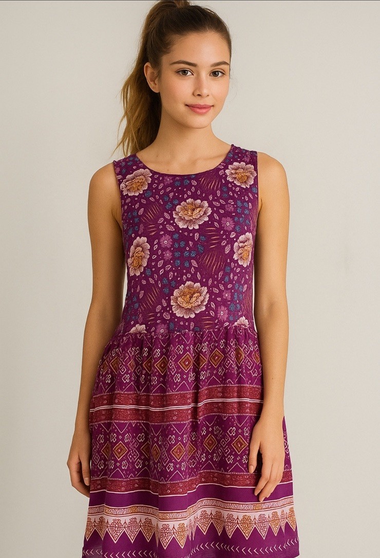 Minkpink Boho Floral Dress Anthropologie ModCloth Sz Small Free People