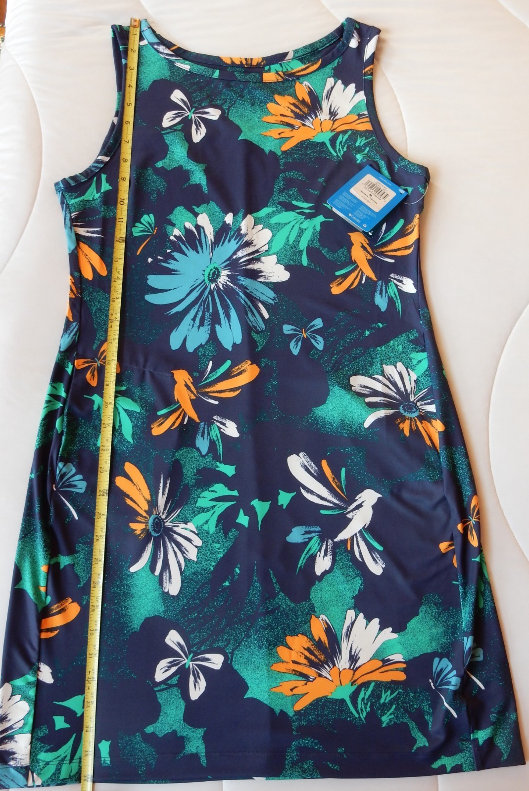 Columbia Chill River™ Dress POCKETS! Women’s Medium Omni-Wick / Omni-Freeze