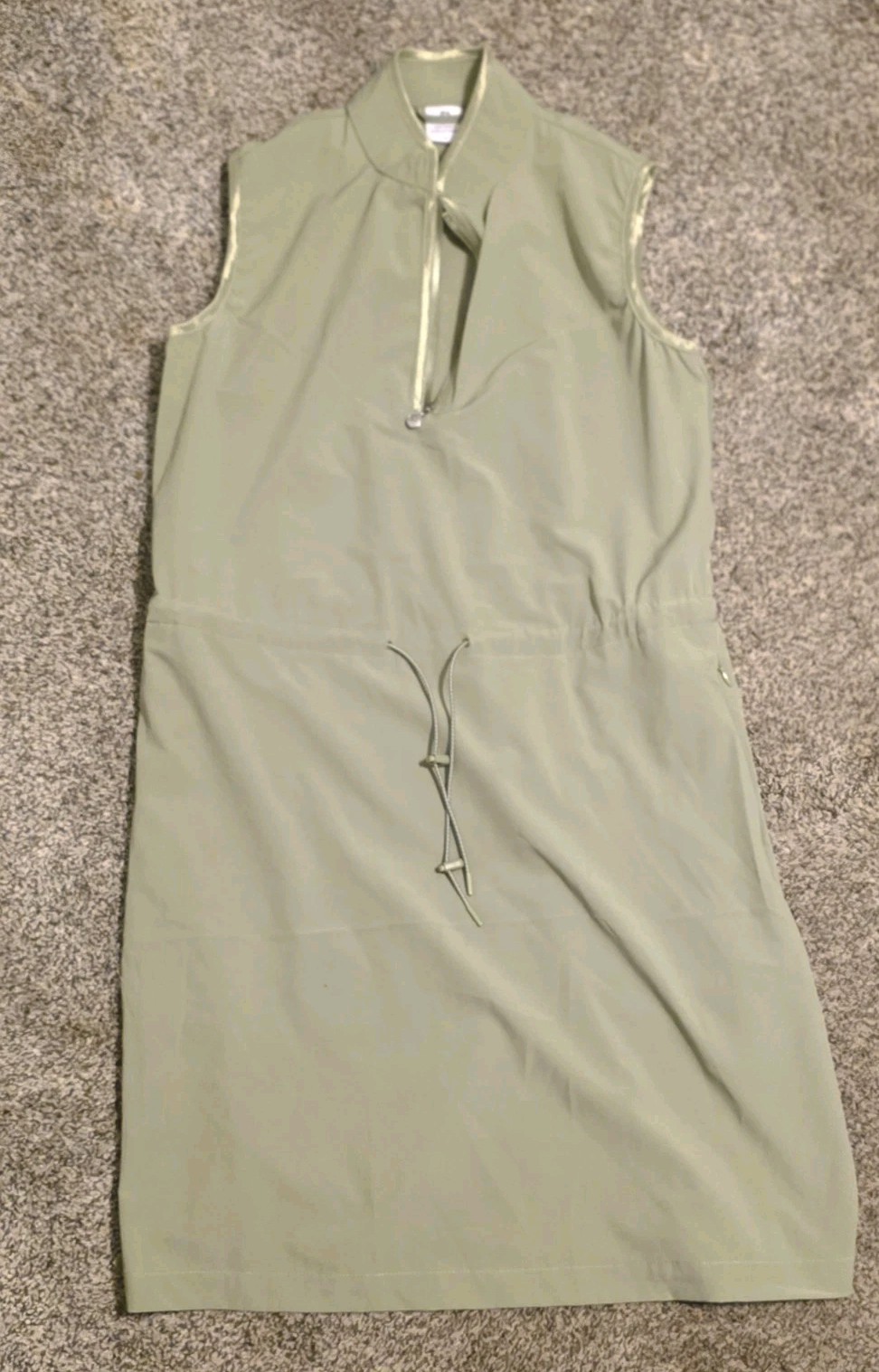 Daily Sports Sweden Green Sleeveless Golf Dress Womens M