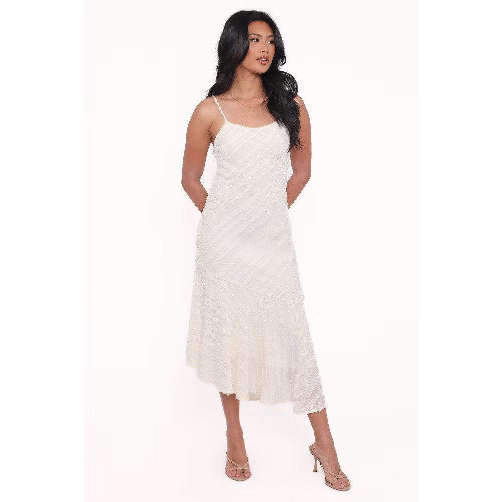 Petal and Pup Women Aileen Midi Dress – Cream M