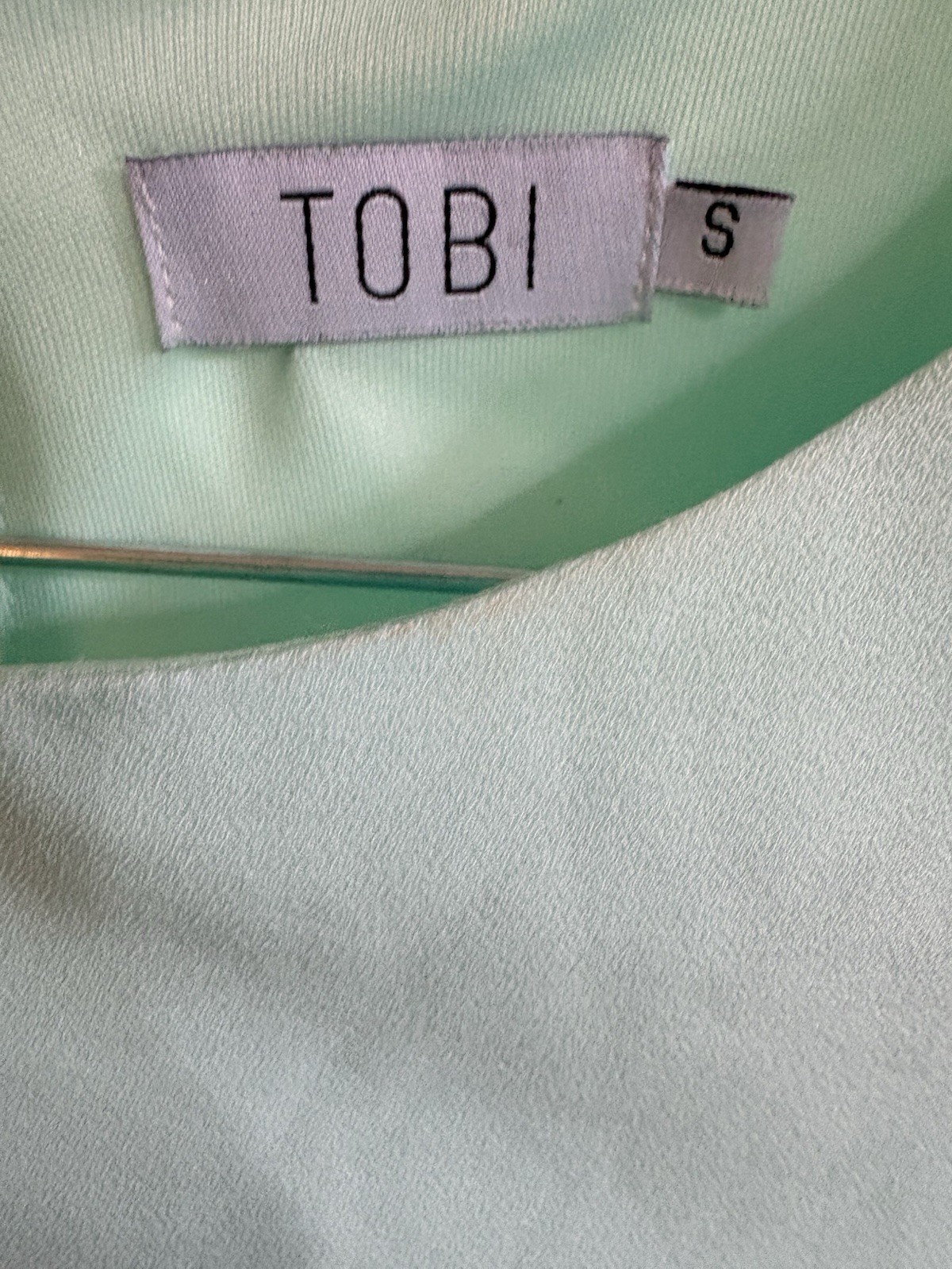 Tobi Mint Green Mini Dress