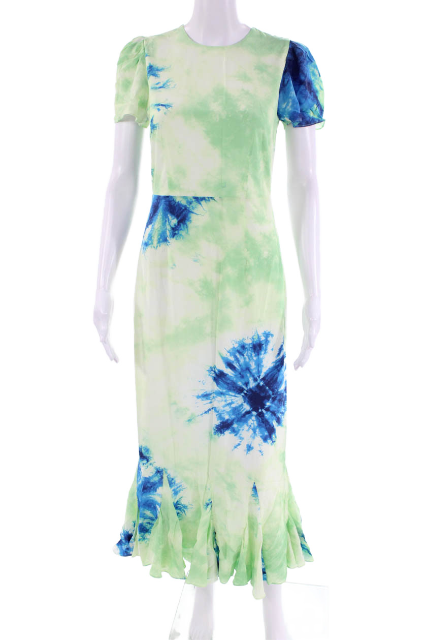 RHODE Womens Lulani Dress – Tie Dye Size 0
