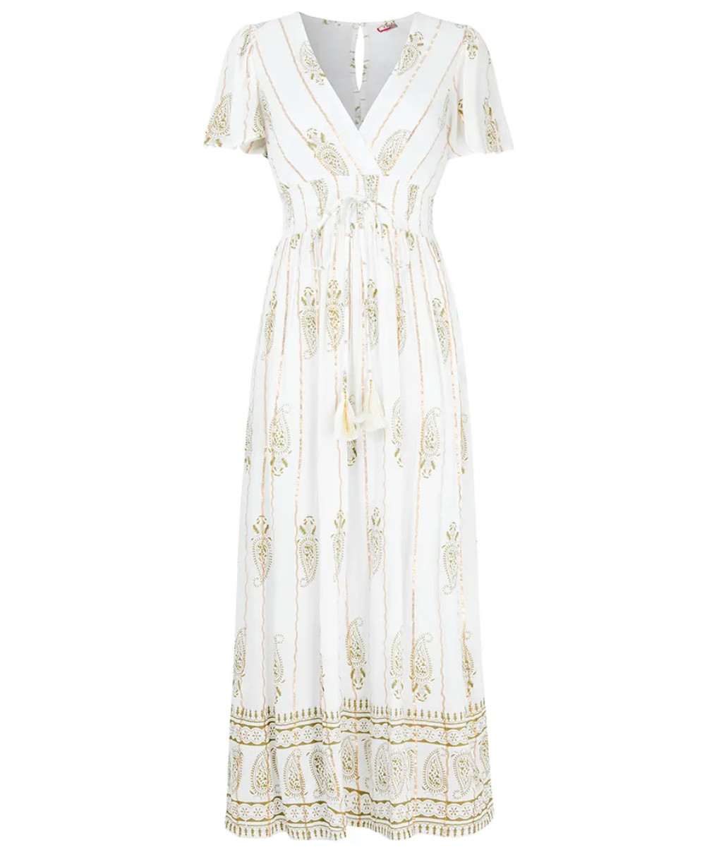 Joe Browns Bella Printed Maxi Dress – Size UK 8 – BNWT – RRP £70
