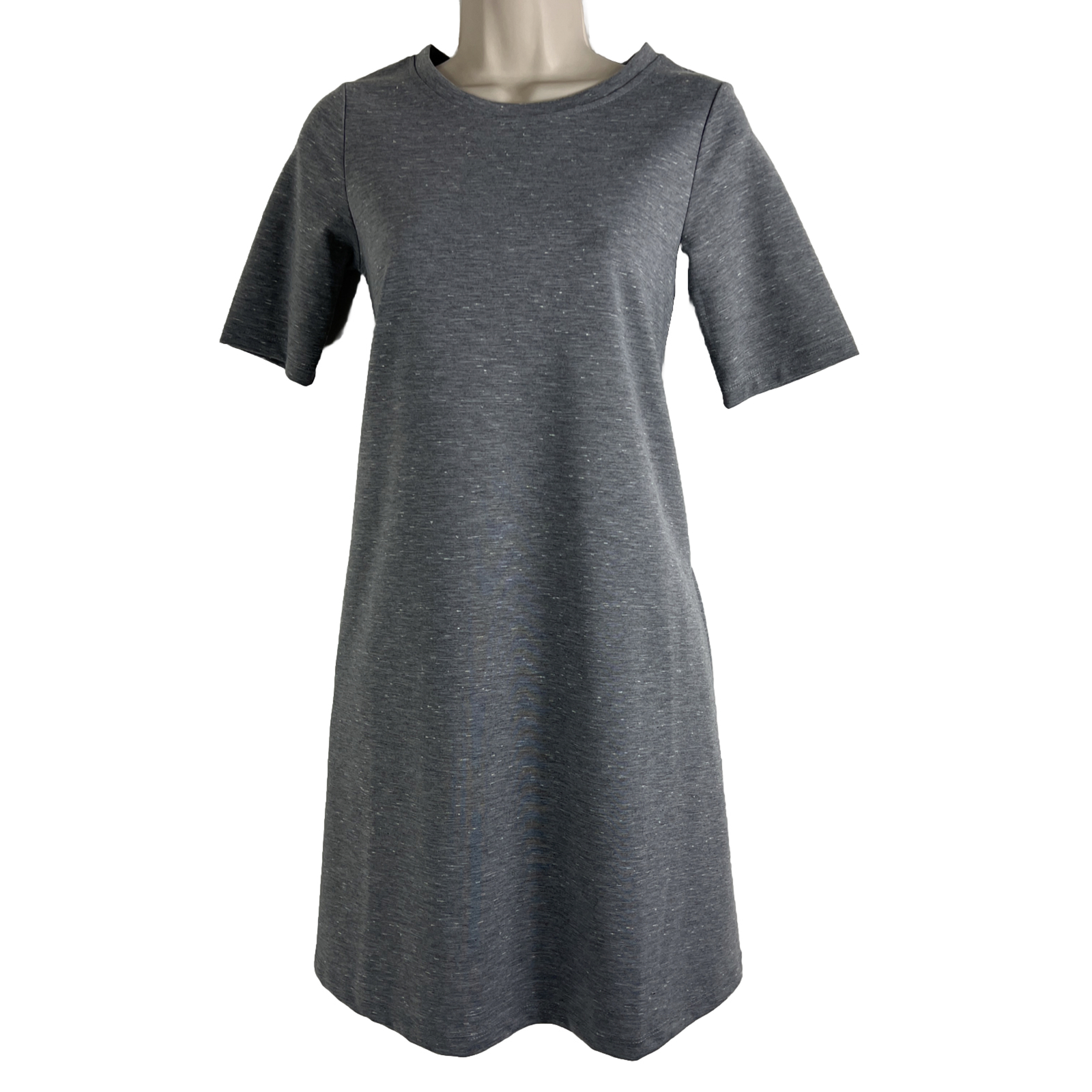 New Lila Rose T Shirt Dress Women’s XS Short Sleeve Crew Neck Above Knee NWT