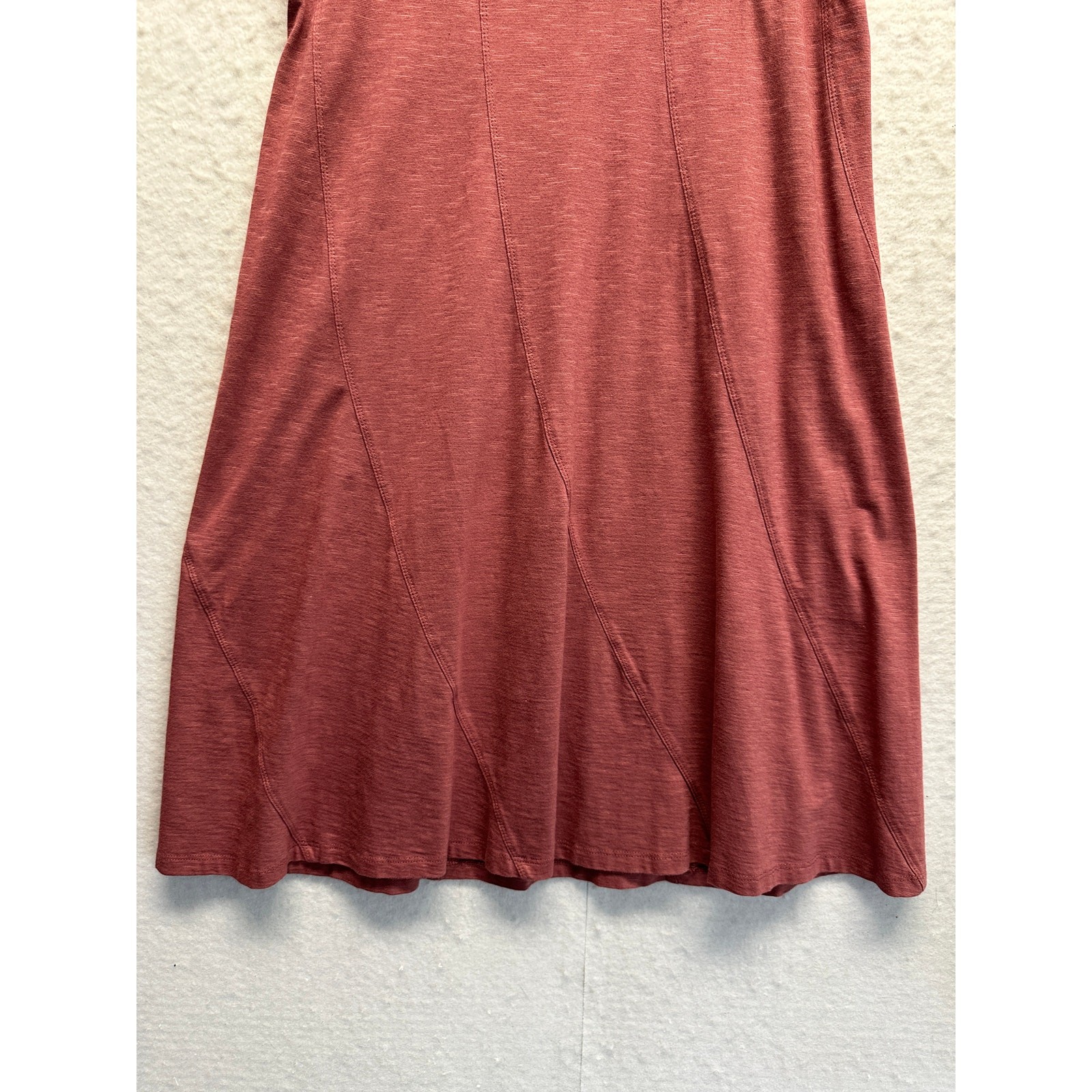 Horny Toad (Toad&Co)Neko Softcore Knit Dress Square Neck Raspberry Fairy Fit S