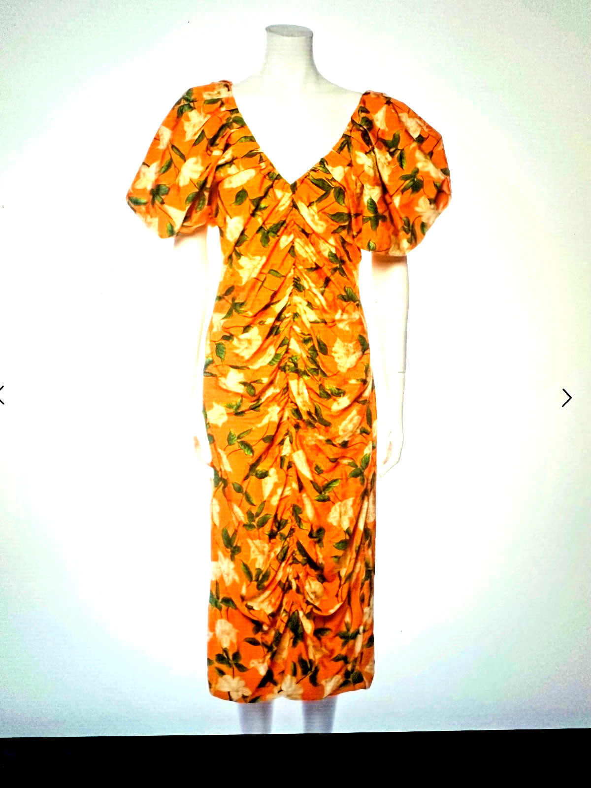 Agua by Auga Bendita Floral Print Long Dress