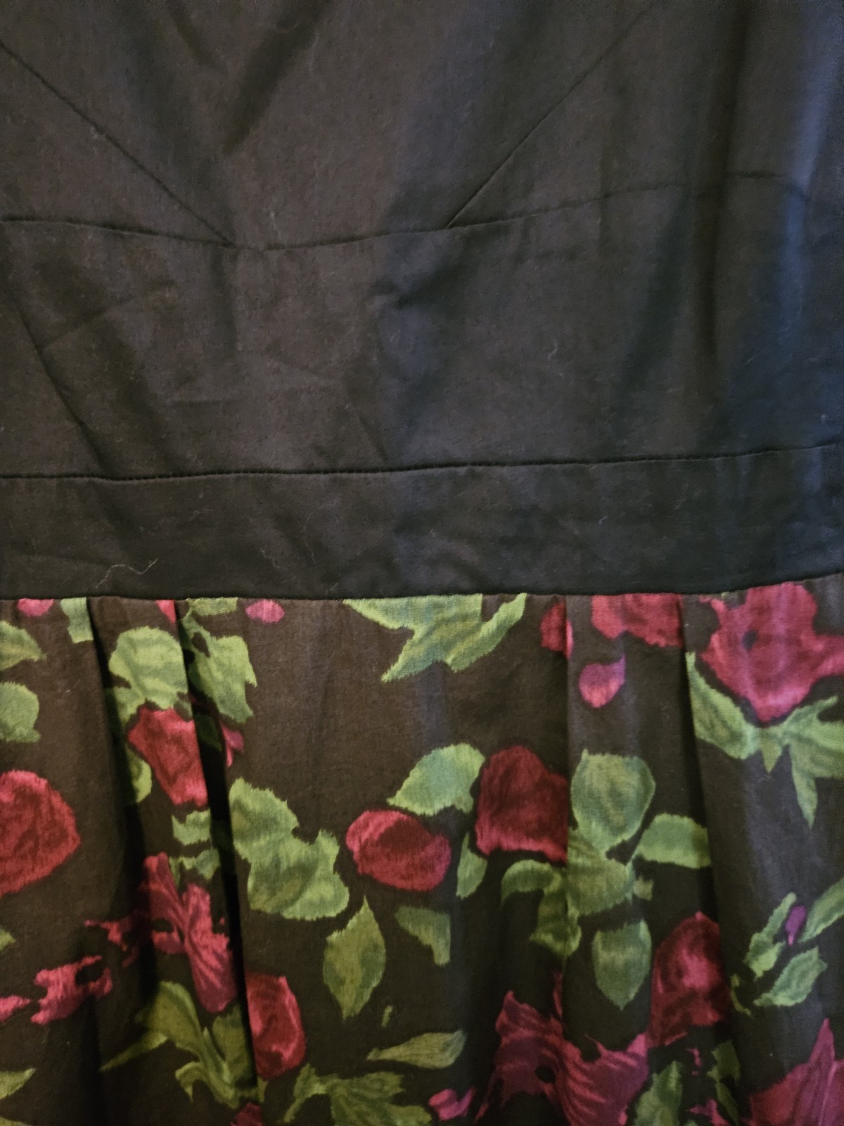 Moulinette Soeurs Anthropologie Dark Floral Forest Fairy Roses Distinctive …