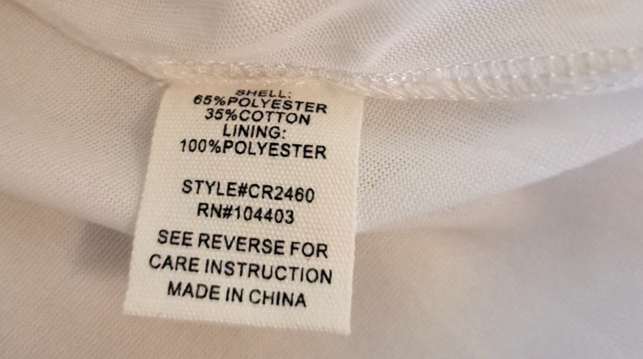 NEW By The River Sun Dress White Eyelet Lace Smocked Midi Cottage Summer NWT M