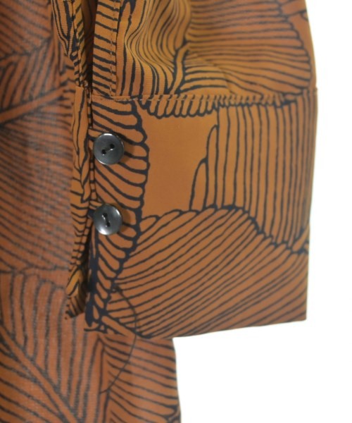 JOURNAL STANDARD relume Shirt Dresses BrownxNavy(Patterned) F 2200692796054