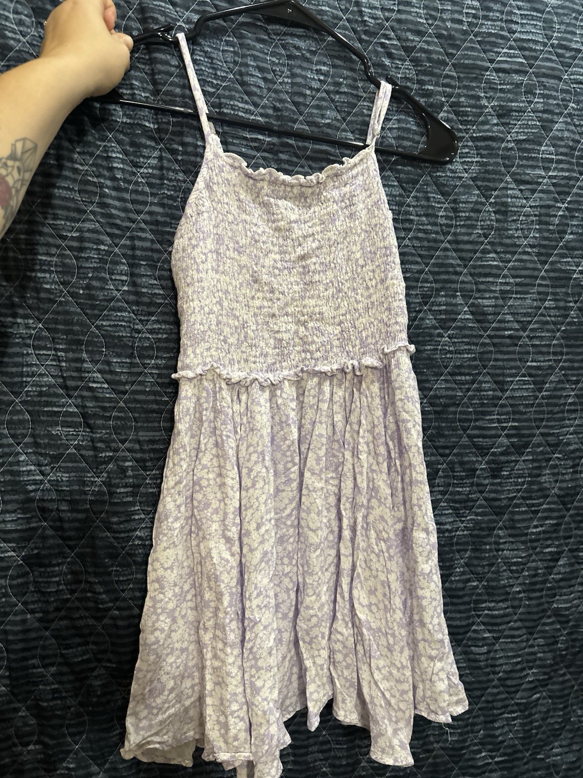 Women’s Floral Sleeveless Dress Multicolor Size Small