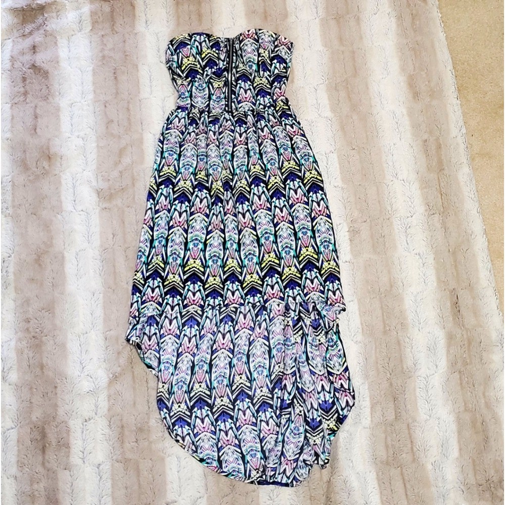 NEW LOOK MULTICOLOR DRESS…SIZE M