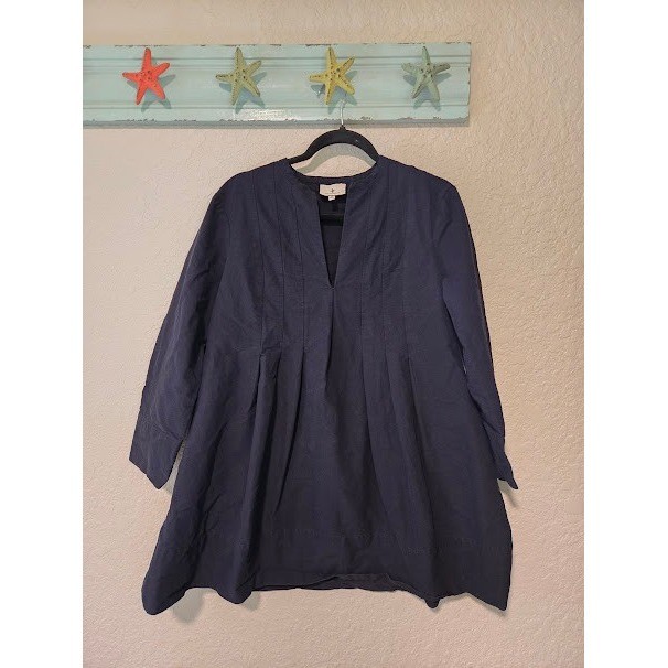 Tuckernuck Navy Blue Midi Dress