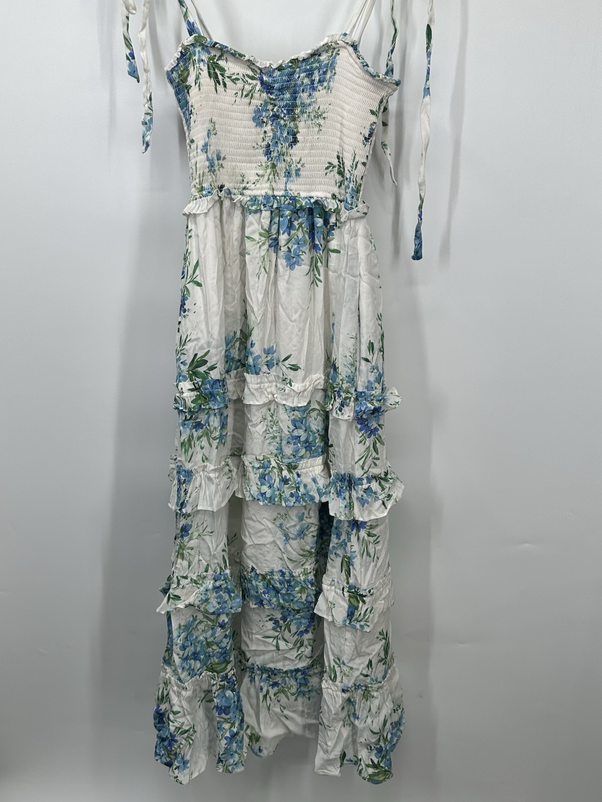 YUMI KIM Maxina Floral Dress Women’s Size M Off White