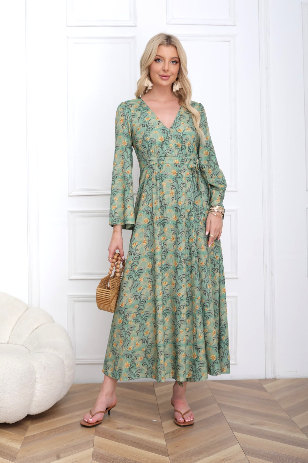 Tigerlily Maxi Wrap Dress – RRP 229 – Size 10 – NEW with Tags & in Packaging