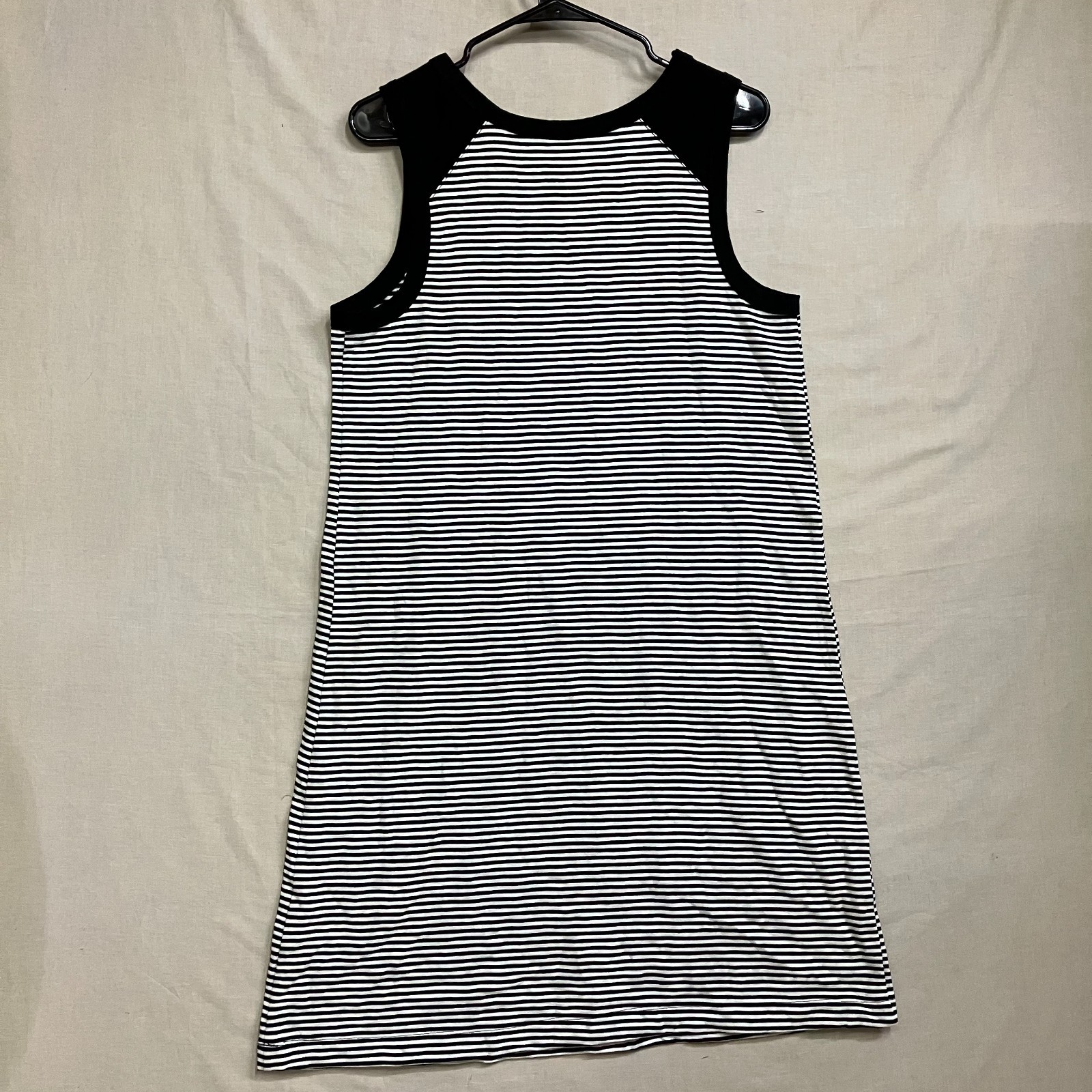 Sonoma Goods For Life Essential Tank Dress Women’s Petite Small Striped Summer
