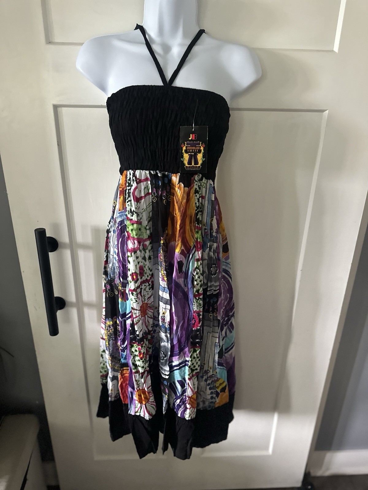 Boho Dress Sun Dress Junglee Billee Women’s Hippie Festival Free Size S M L XL