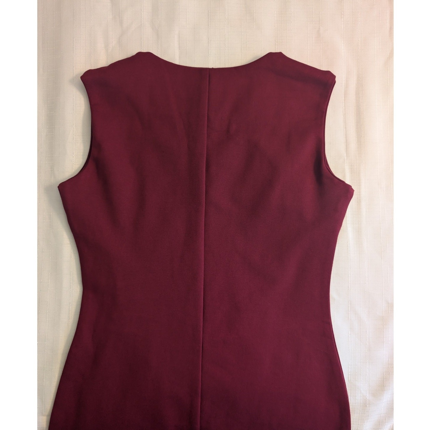 Eres Bella Red Midi Dress Small