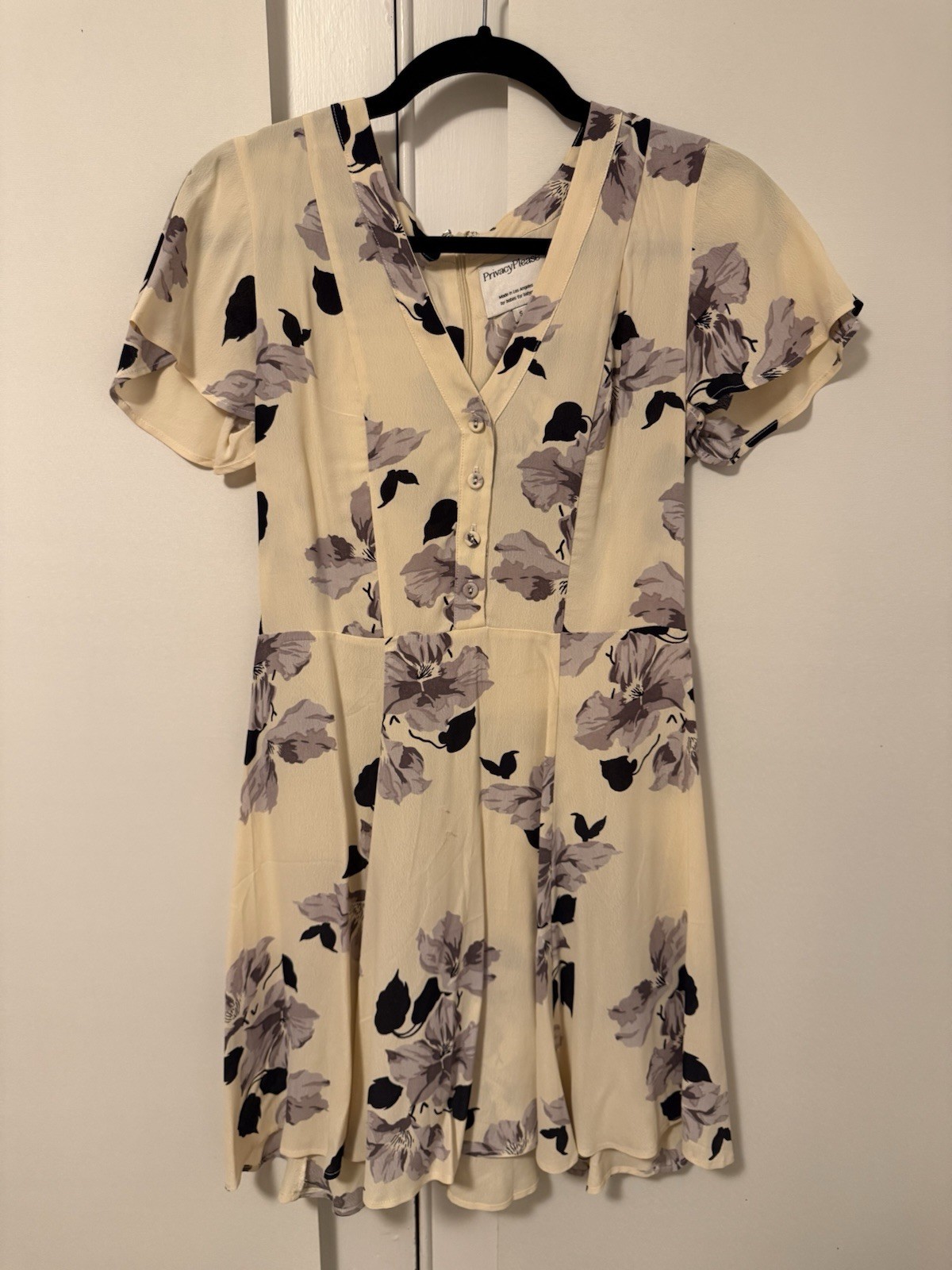 Privacy Please Mini Claudette Dress Size Small
