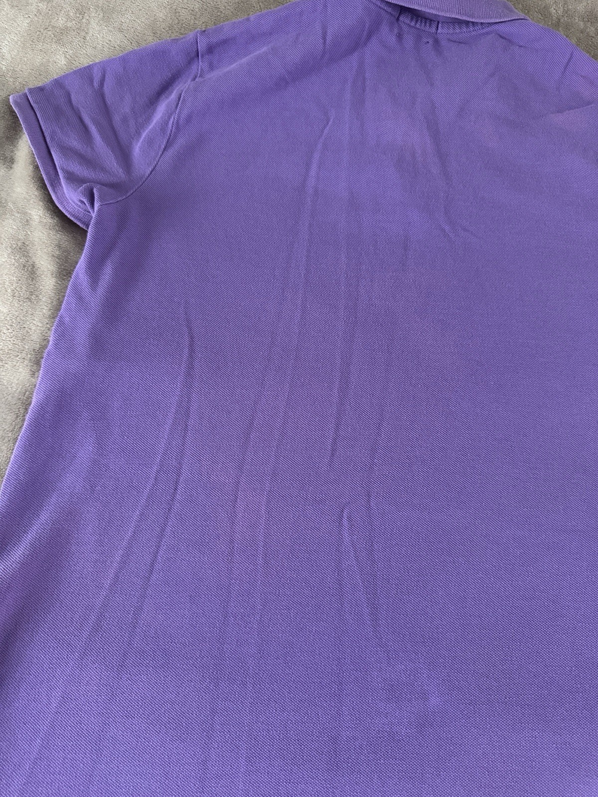 Polo Ralph Lauren Mesh Mini Polo Dress Purple L Preppy Tennis Golf Y2K