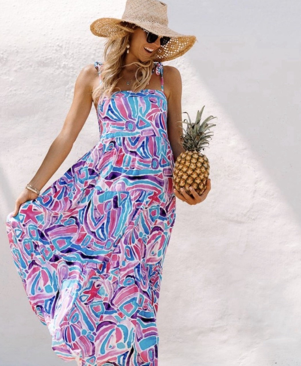 Kenny Flowers Waikiki Resort Dress – Medium