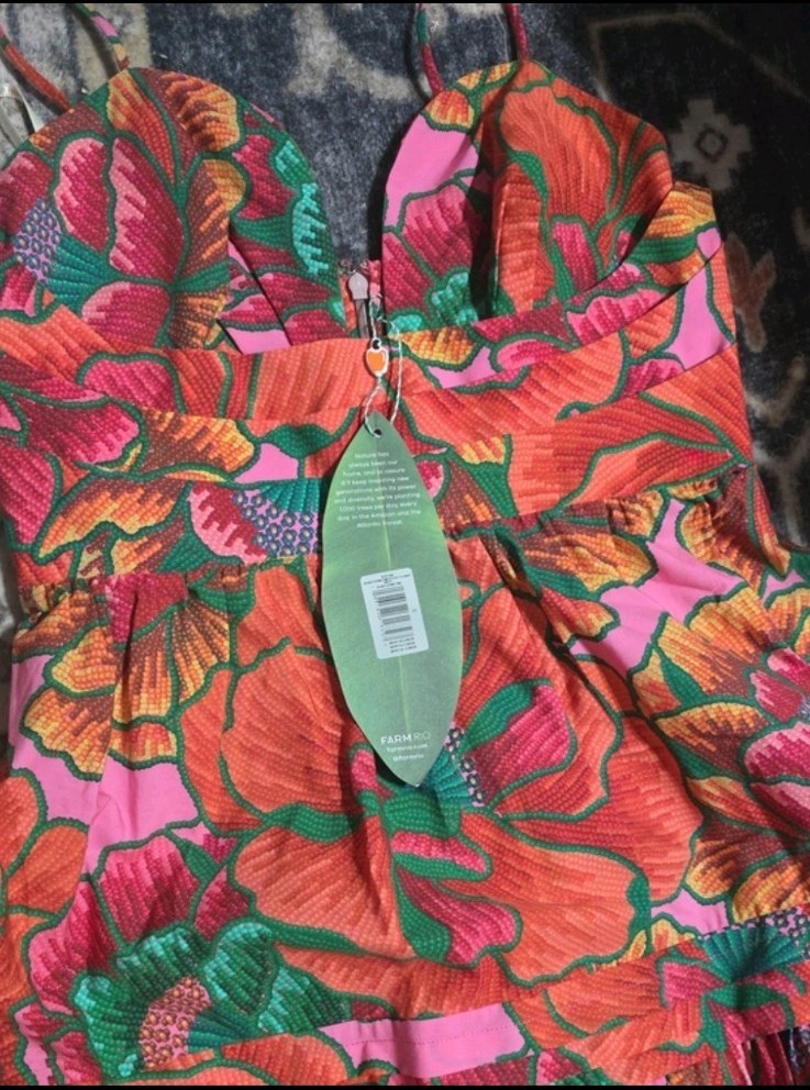 Small Farm Tio Beaded Mididress