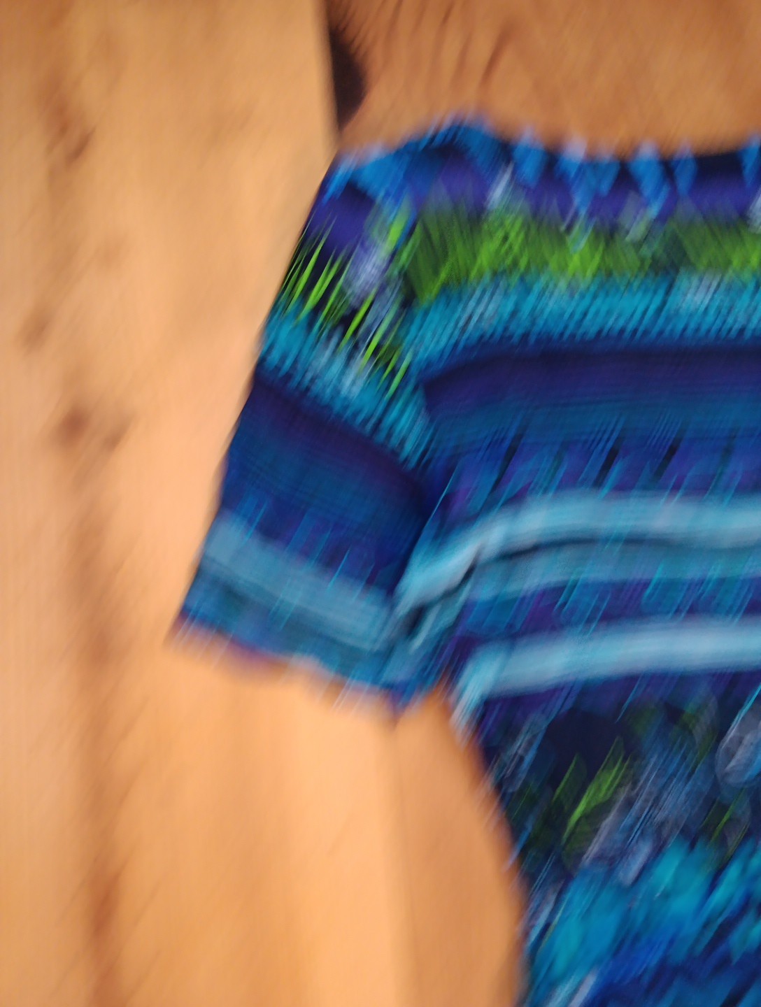 Vtg 90s Cimmaron Midi Dress Womens XL Floral Safari Animals Tie Back Boho Rayon