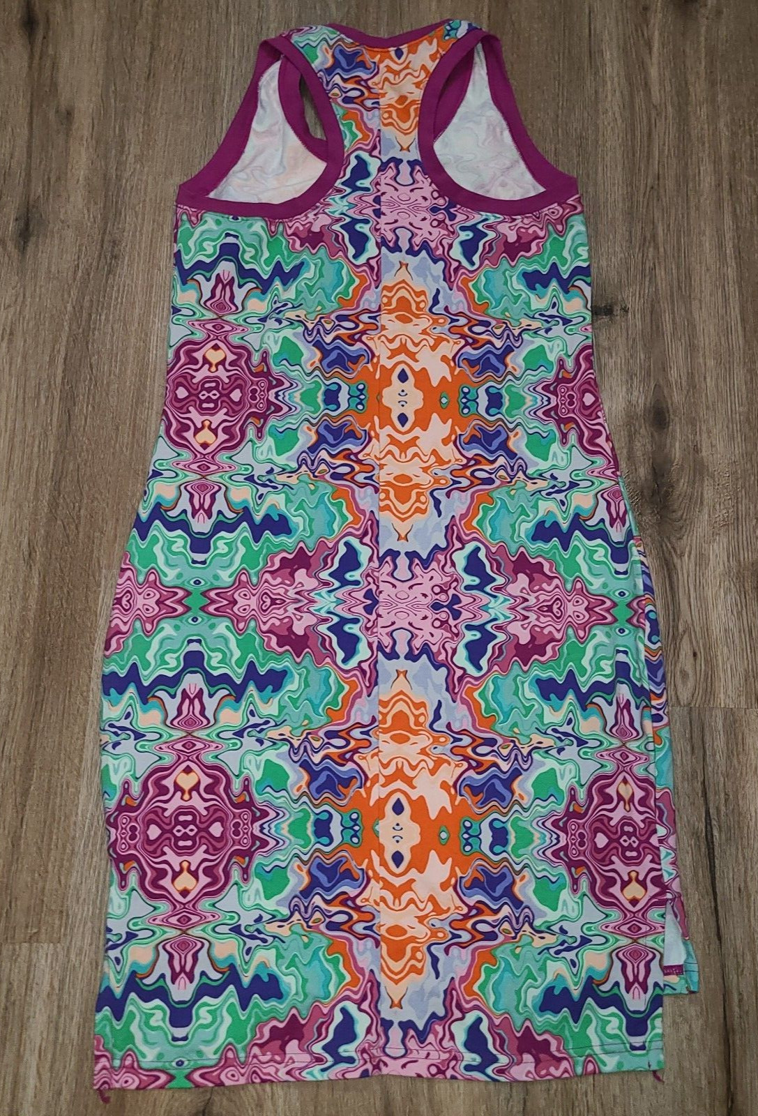EUC Puma size M Active Short Bodycon Hypnotize Tank Dress racerback Mini