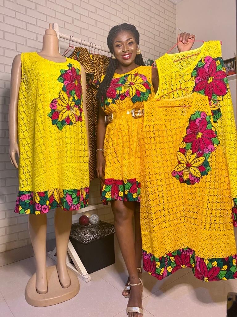 Free Lace Dress