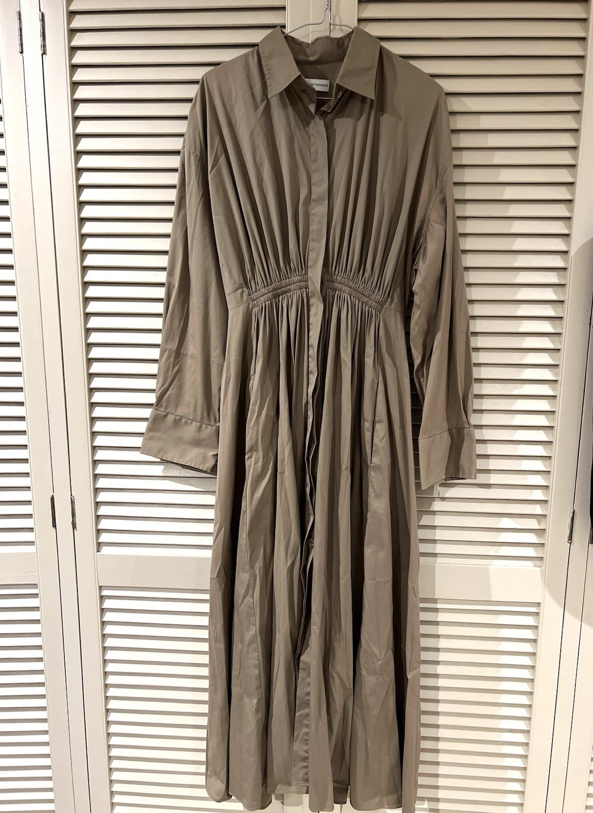SCANLAN THEODORE Stunning 🤎🤎🤎 Cotton Dress – size 10